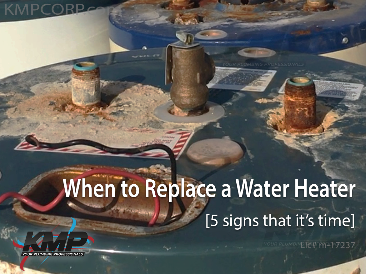 When to replace a water heater [5 signs that it's time]